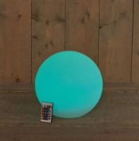 Solar bal 30 cm rgb led met afstandsbediening Anna's Collection - Annas collection
