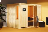 Karibu | Gobin Sauna | Bronzeglas Deur