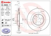 Brembo Remschijven 09.B969.11 - thumbnail