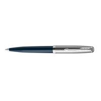 Balpen parker 51 ct m middernachtblauw