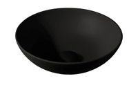 Waskom Sanne 38,5x38,5x13,8 cm - zwart
