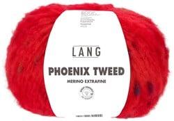 Lang Yarns Phoenix Tweed 062 Rood