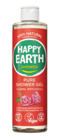 Happy Earth Pure Shower Gel Floral Patchouli