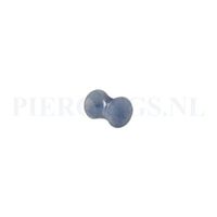 Plug blue rime 6 mm 6 mm