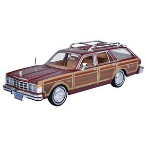 Modelauto Chevrolet LeBaron 1979 bruin schaal 1:24/22 x 8 x 6 cm