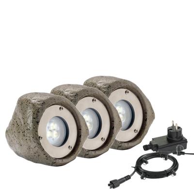 GardenLights SpotsBensa set van 3 - 3587403