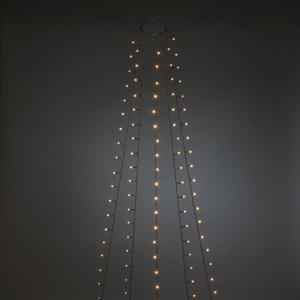 Konstsmide 6487-870 LED-boommantel Binnen Energielabel: E (A - G) werkt op stekkernetvoeding Aantal lampen 200 LED Barnsteen Verlichte lengte: 1.8 m