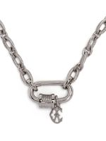 Charriol collier Forever Lock - Argent - thumbnail