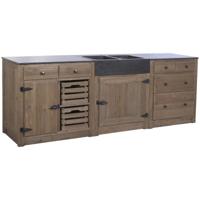 Keukenmeubilair Home ESPRIT 236 X 55 X 86 CM