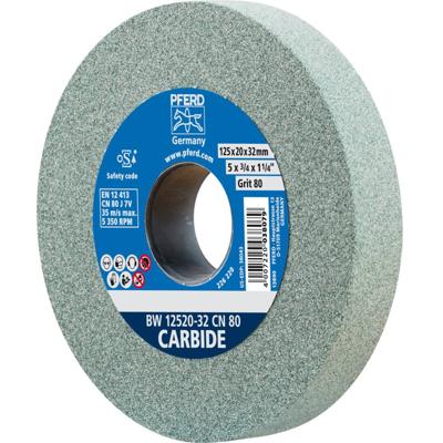 PFERD TOOLS 39009723 Schuurblokschijf Diameter 125 mm Boordiameter 32 mm Glas, Metaal, Staal 1 stuk(s)