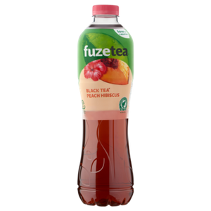 Fuze Tea Peach Hibiscus 1,25 L bij Jumbo