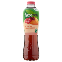 Fuze Tea Peach Hibiscus 1,25 L bij Jumbo - thumbnail