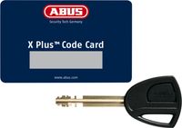 ABUS BORDO GRANIT XPlus 6500 Zwart 1100 mm Vouwslot - thumbnail