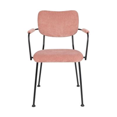 Zuiver Benson armstoel Pink