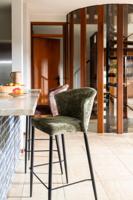 Barstoel Georgia Purple