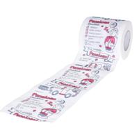 Cadeau toiletpapier/wc-papier rol met pensioen - Vut/gepensioneerd - Pensioen cadeau