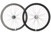 Weinmann G42 Fixed Gear Wielset - Zwart