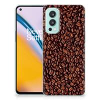 OnePlus Nord 2 5G | Siliconen Case | Koffiebonen
