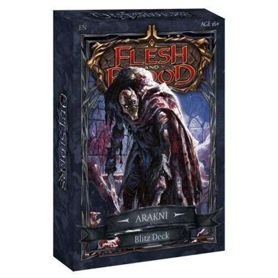 Flesh and Blood TCG: Outsiders Blitz Deck Arakni
