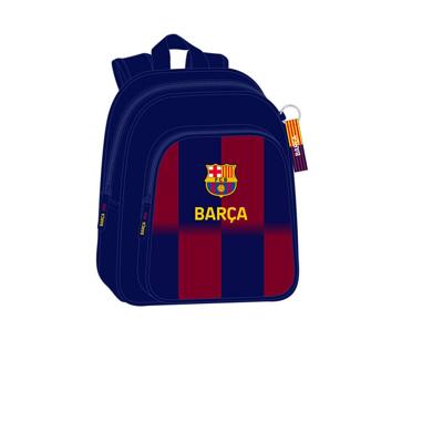 Schoolrugzak F.C. Barcelona Blauw Kastanjebruin 27 x 33 x 10 cm