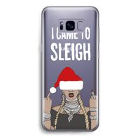 Came To Sleigh: Samsung Galaxy S8 Plus Transparant Hoesje