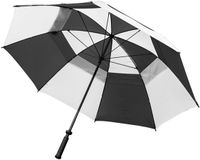 Reydon golfparaplu Longridge Dual Canopy 152 cm zwart/wit - thumbnail