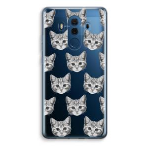 Kitten: Huawei Mate 10 Pro Transparant Hoesje