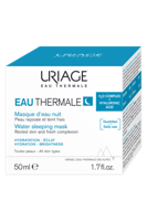 Uriage Thermaal water masque d eau nuit 50 Milliliter