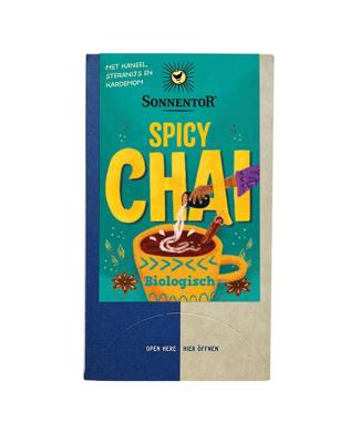Sonnentor Sonnentor spicy chai thee bio