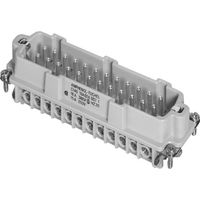 Amphenol C146 10A024 002 1-1 Pin-inzetstuk Heavy mate C146 Totaal aantal polen 24 + PE 1 stuk(s) - thumbnail