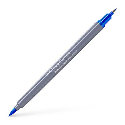 Faber Castell Duo aquarelmarker Goldfaber - 110 phthaloblauw