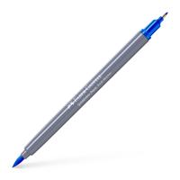 Faber Castell Duo aquarelmarker Goldfaber - 110 phthaloblauw
