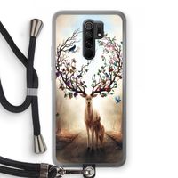Seasons Change: Xiaomi Redmi 9 Transparant Hoesje met koord