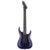 ESP LTD SH-7 See Thru Purple Brian Head Welch Signature 7-snarige elektrische gitaar met koffer