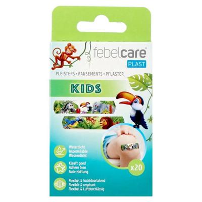 Febelcare Plast Kids Jungle 20 Stuks