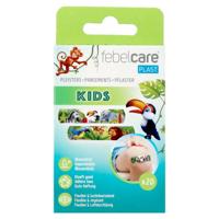 Febelcare Plast Kids Jungle 20 Stuks