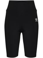 adidas short à bandes contrastantes - Noir