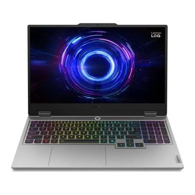 Lenovo LOQ 15IRX10 i5-13450HX 15,6" FHD IPS 300 nits 144 Hz AG 32 GB DDR5 4800 SSD 1 TB GeForce RTX 5050 8 GB 60 Wh NoOS Luna Grey