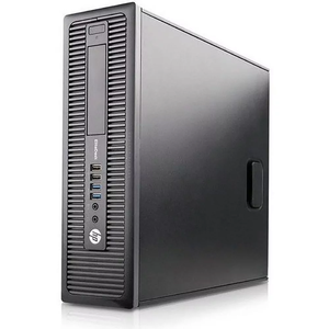 HP EliteDesk 800 G1 SFF - Intel Core i5-4e Generatie - 8GB RAM - 240GB SSD - Windows 11