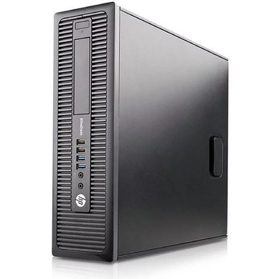 HP EliteDesk 800 G1 SFF - Intel Core i5-4e Generatie - 8GB RAM - 256GB SSD - Windows 10