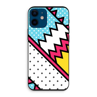 Pop Art #2: iPhone 12 mini Biologisch afbreekbaar hoesje