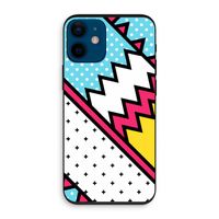 Pop Art #2: iPhone 12 mini Biologisch afbreekbaar hoesje