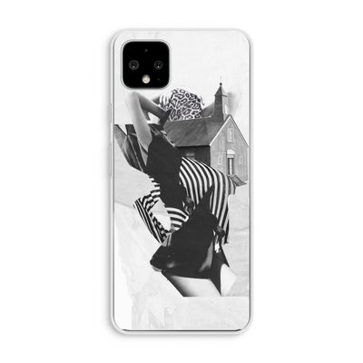 House: Pixel 4 XL Transparant Hoesje