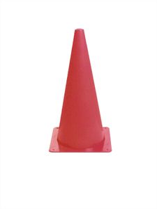 Rucanor 12207 Game cone set (per 4)  - Fluo Orange - One size