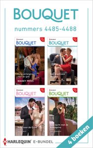 Bouquet e-bundel nummers 4485 - 4488 - Maisey Yates, Natalie Anderson, Annie West, Kim Lawrence - ebook