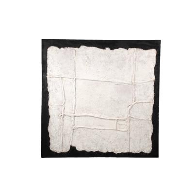 Wandpaneel Suyen White Abstract Lines