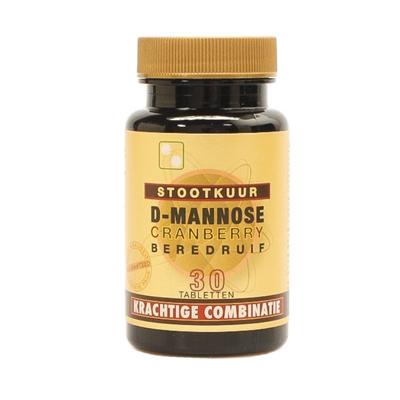 Artelle Stootkuur D-Mannose Tabletten Cranberry/Beredruif 30Tabletten