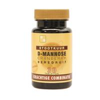 Artelle Stootkuur D-Mannose Tabletten Cranberry/Beredruif 30Tabletten