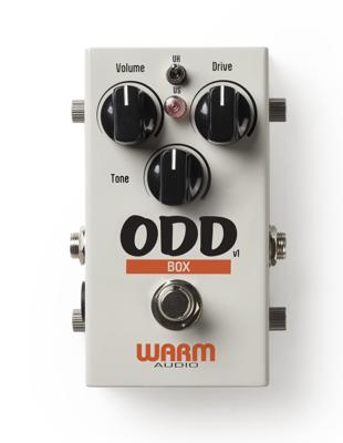 Warm Audio ODD Box Over Drive Disorder V1