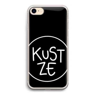 KUST ZE: iPhone 7 Transparant Hoesje